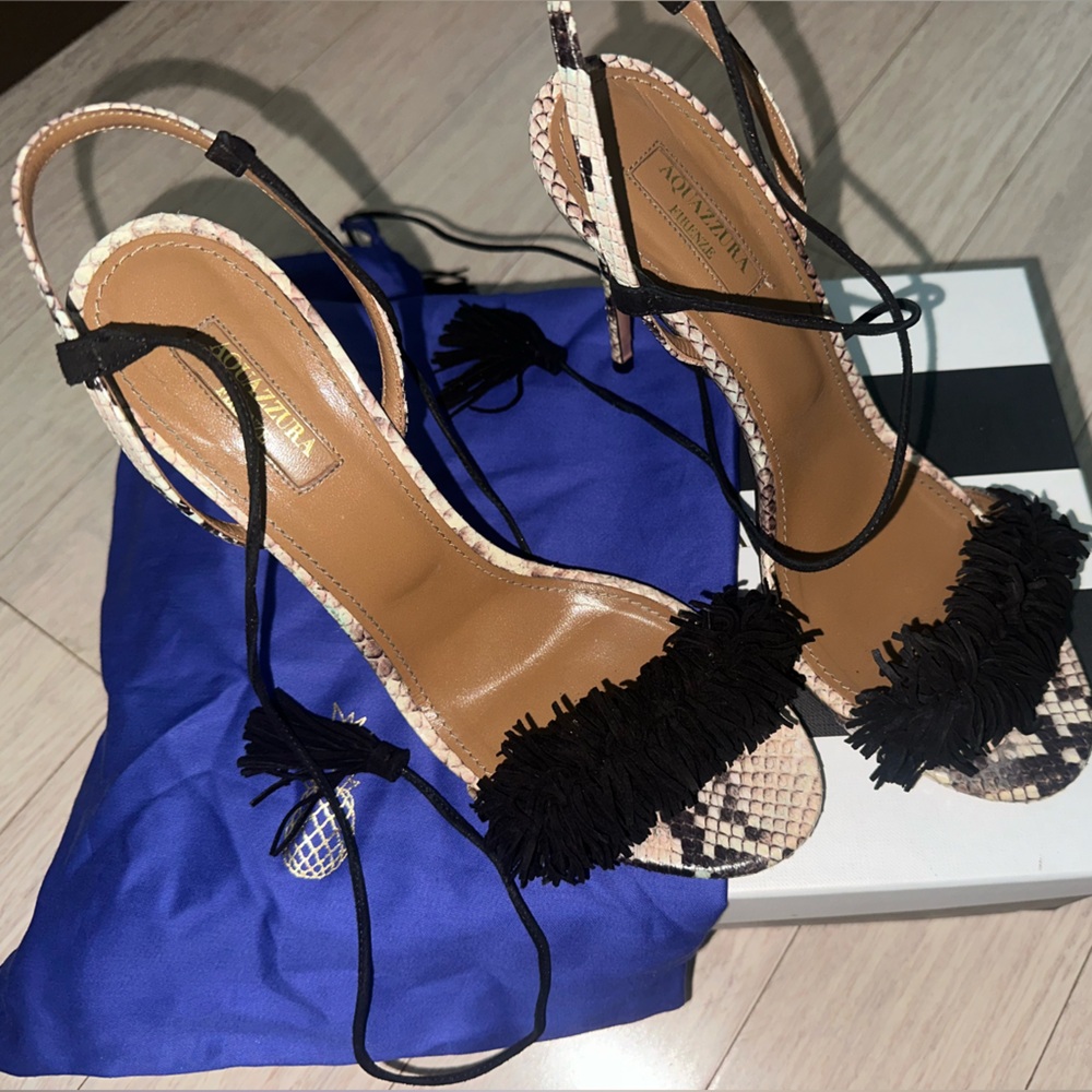 Aquazzura Wild Thing Sandal 105mm